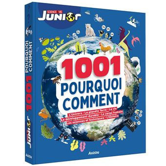 Livre scientifique 1001 POURQUOI COMMENT - Découverte & apprentissage - Image 3