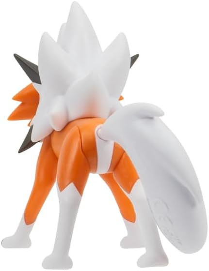 Figurine de Combat - Battle Figure Lycanroc - Image 2