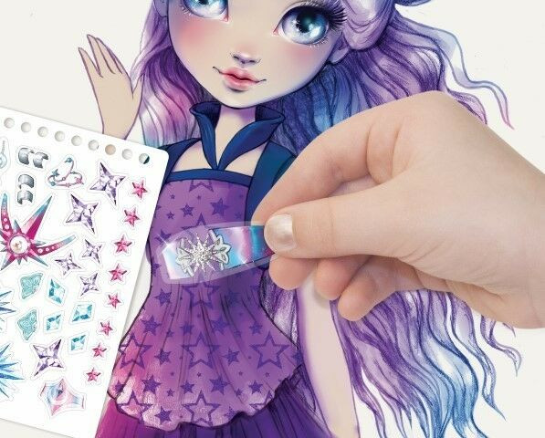 Loisirs créatifs - Carnet de croquis créatif Nebulia - Image 2