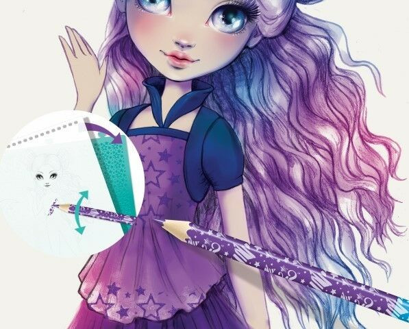 Loisirs créatifs - Carnet de croquis créatif Nebulia - Image 3