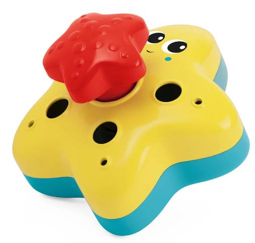 Jouet de bain étoile de mer tournante - Chicco - Image 4