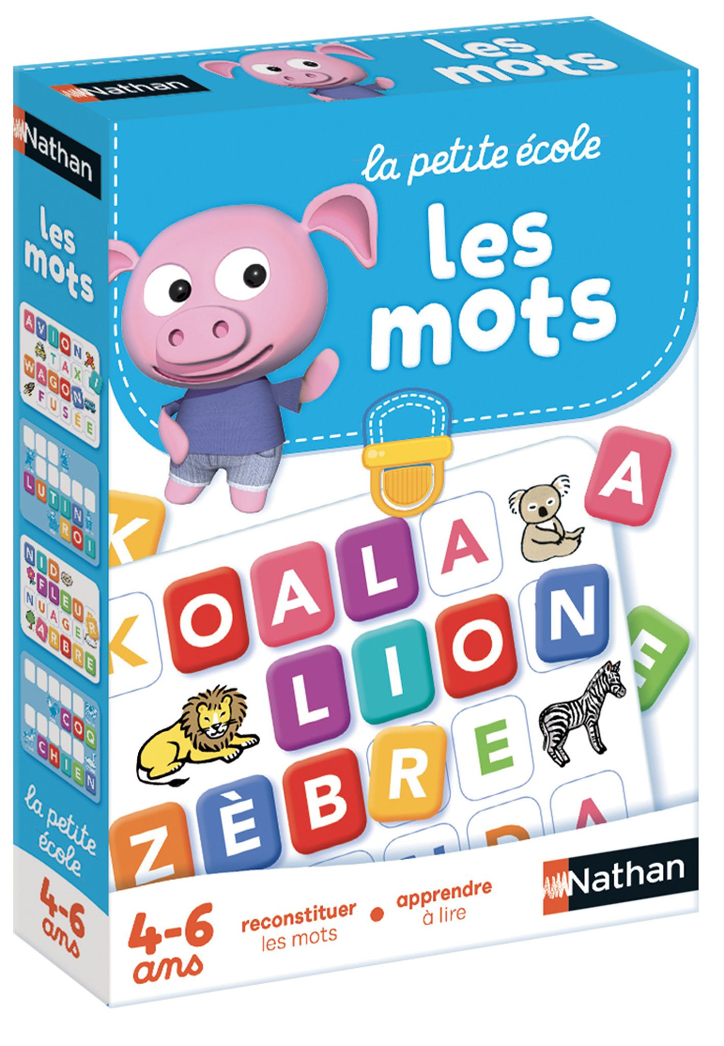 Jeu éducatif La petite école 4 à 6 ans - Les mots