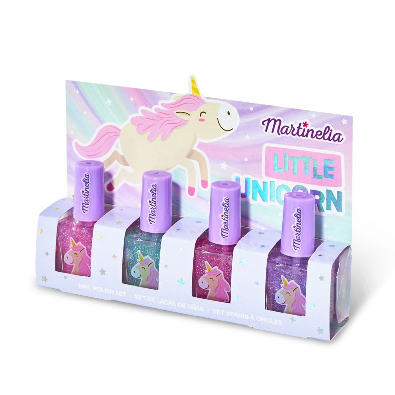 Jeu créatif Martinelia Little Unicorn Nail Polish Set