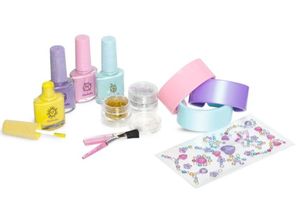 Jeu créatif MARTINELIA SUPER GIRL NAILS & BRACELET SET - Image 2