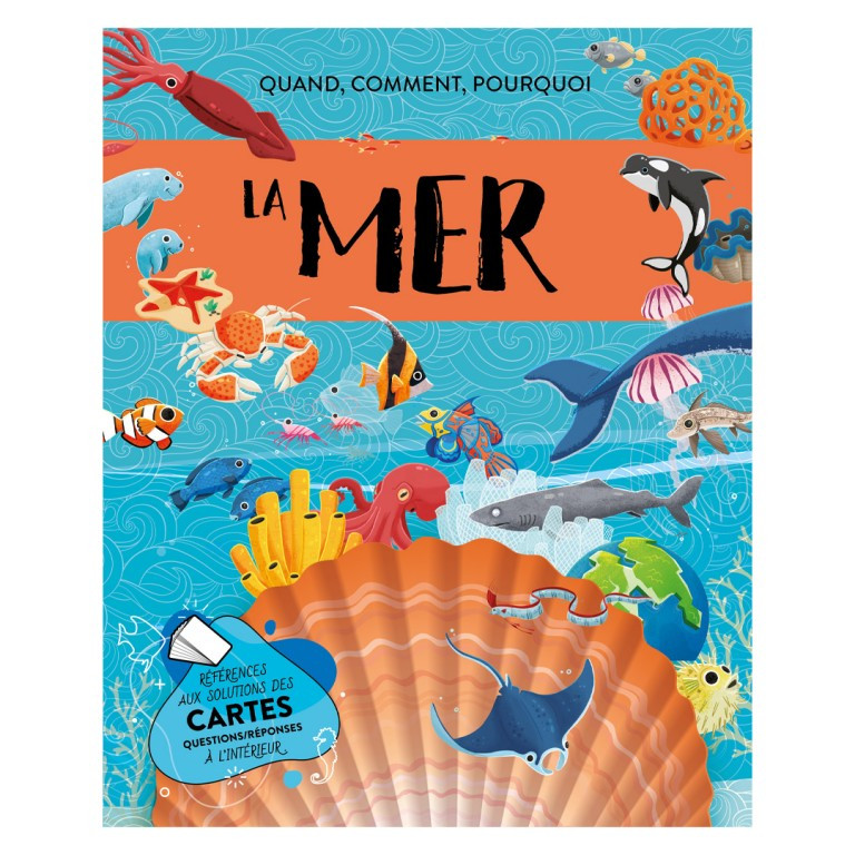 Puzzle enfant MEGA ATLAS : Le coffret méga atlas de la Mer
