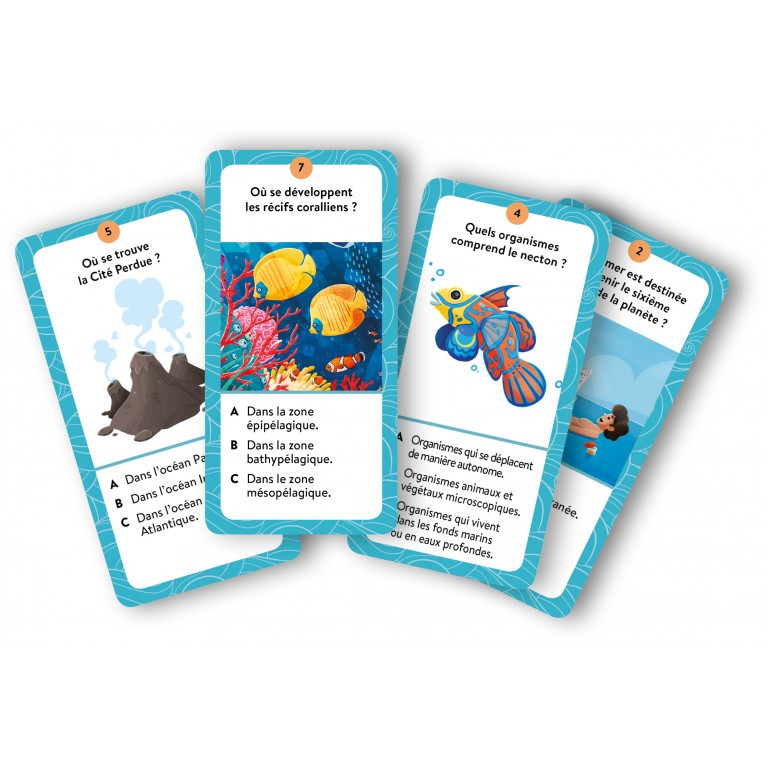 Puzzle enfant MEGA ATLAS : Le coffret méga atlas de la Mer - Image 2