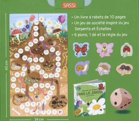 Livre éducatif - Nos amis les animaux - Dans le jardin - Image 4