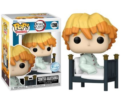 Jeu d'imagination - Pop! Animation: Demon Slayer - Zenitsu Recovering