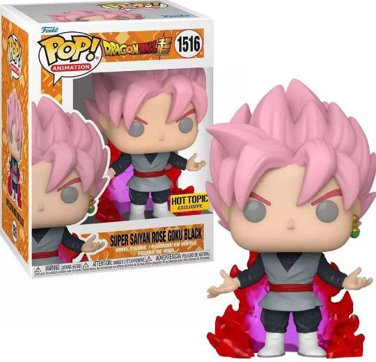 Figurine Funko Pop! Dragon Ball Super - Goku (Rose BLK)