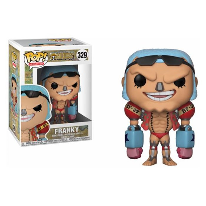 Figurine Funko Pop! Franky - One Piece