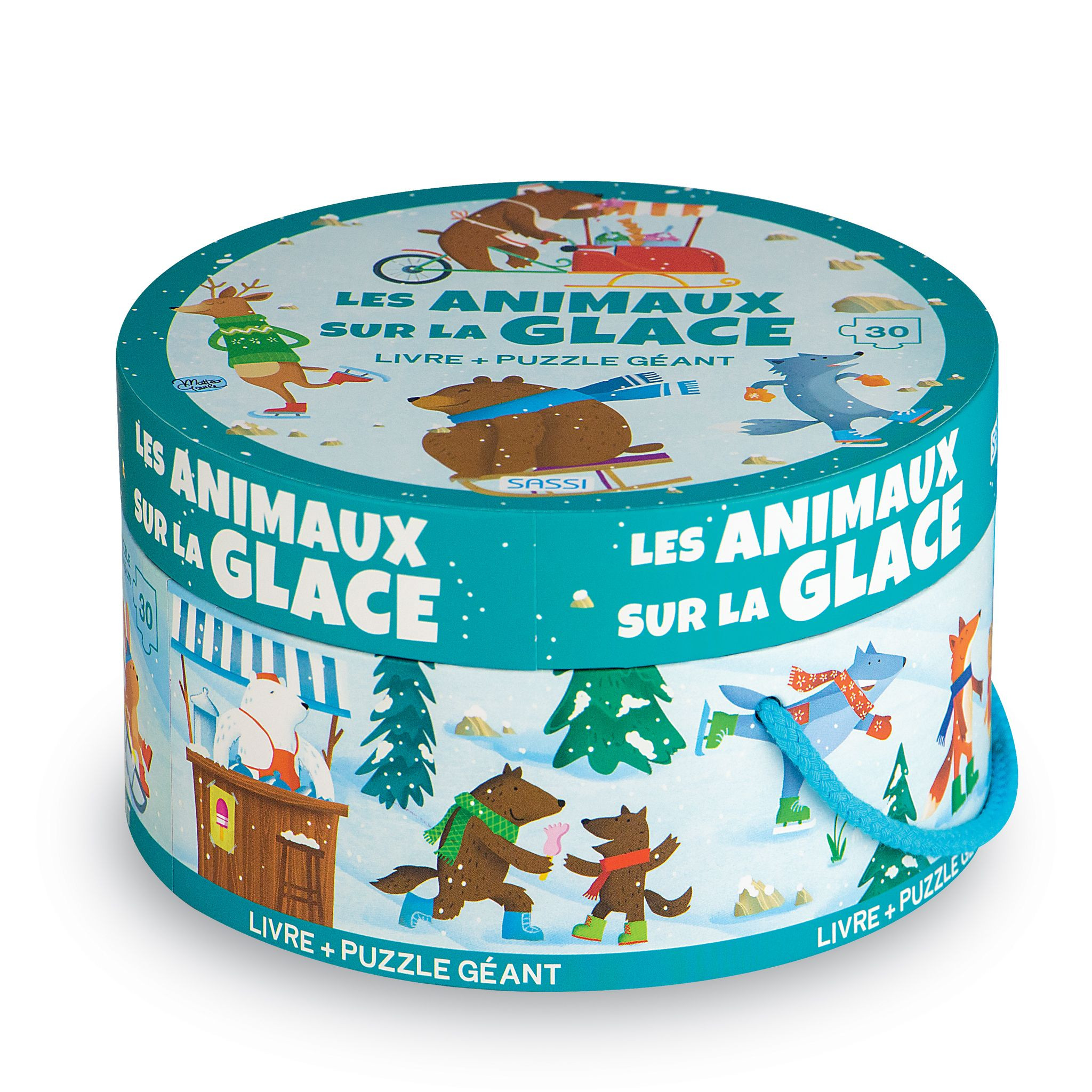Puzzle enfant - Les Animaux sur la Glace
