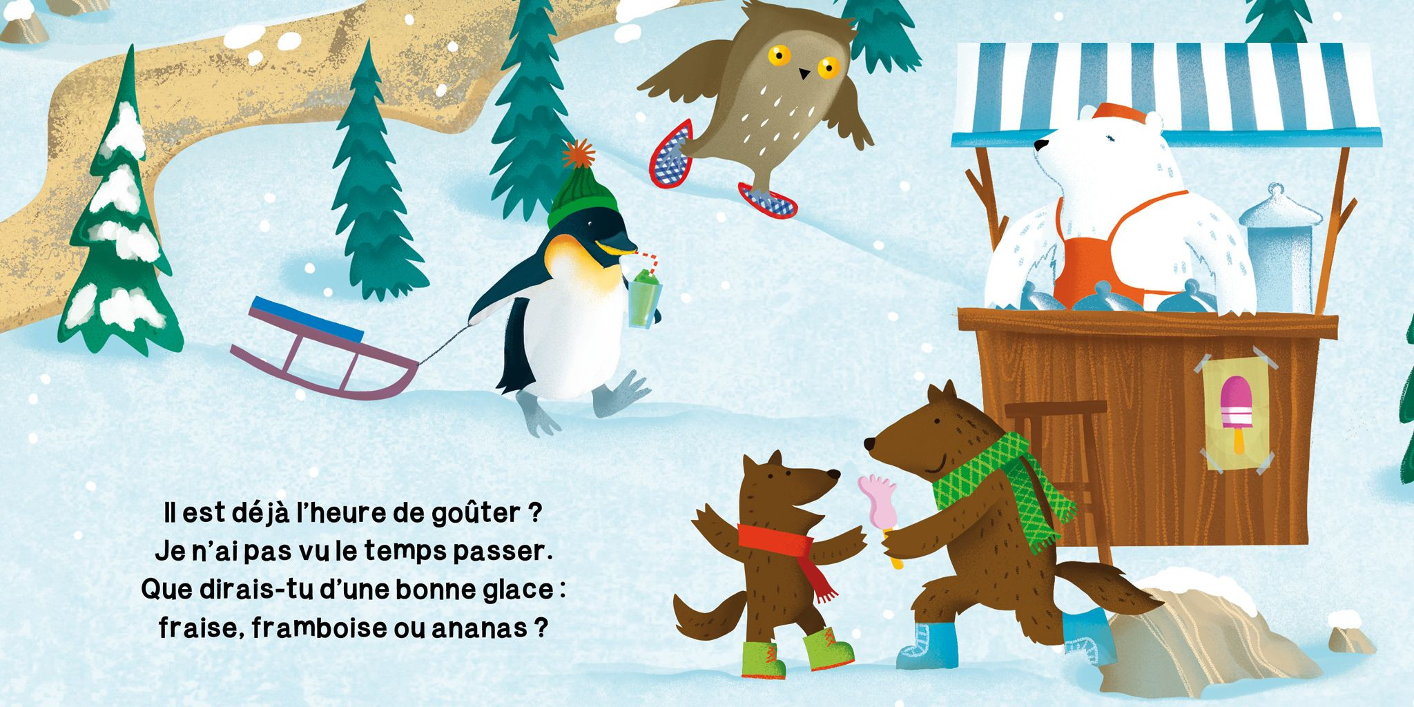 Puzzle enfant - Les Animaux sur la Glace - Image 5