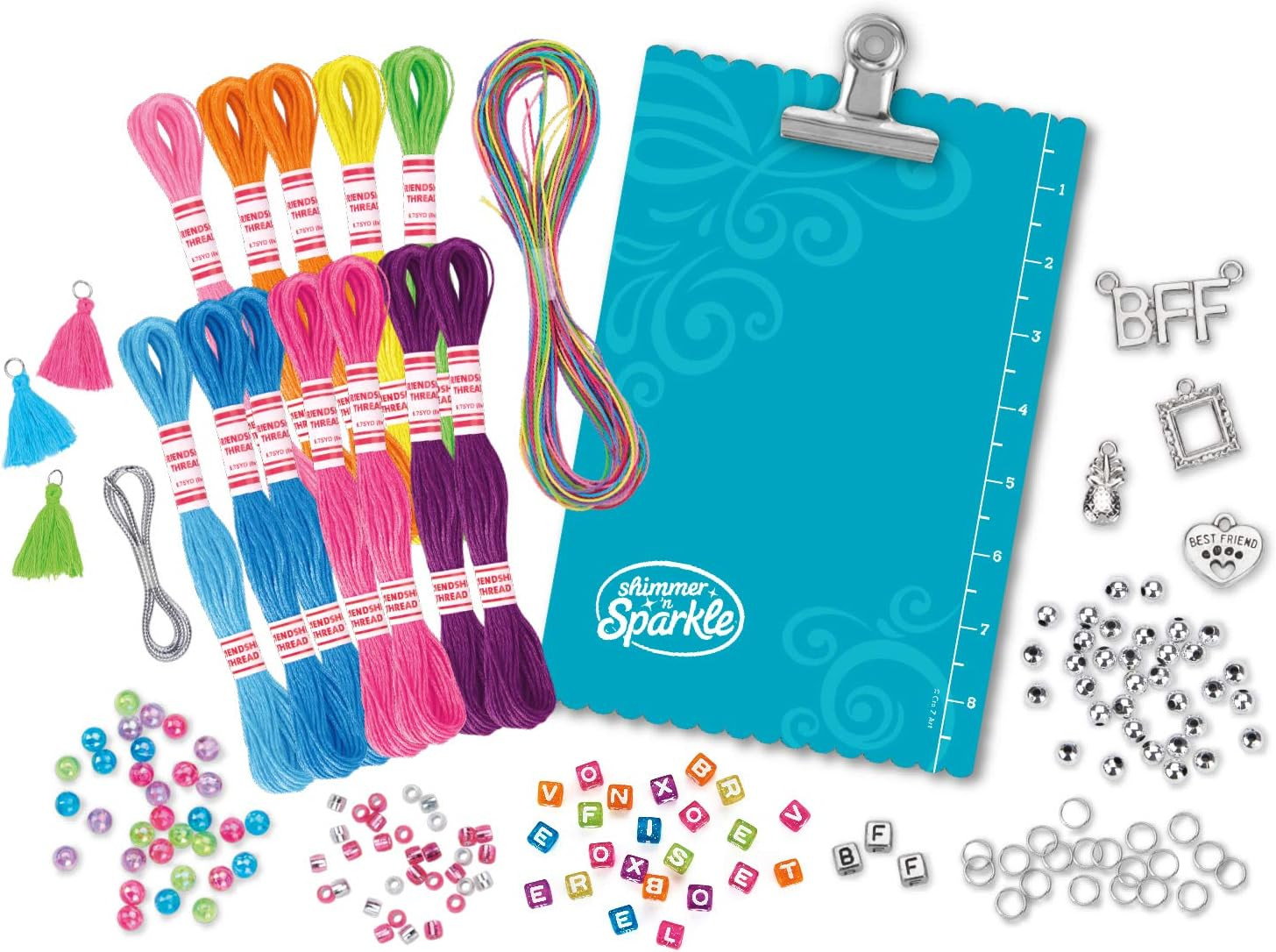 Jeu créatif Shimmer 'n Sparkle BFF Friendship Bracelets - Image 2