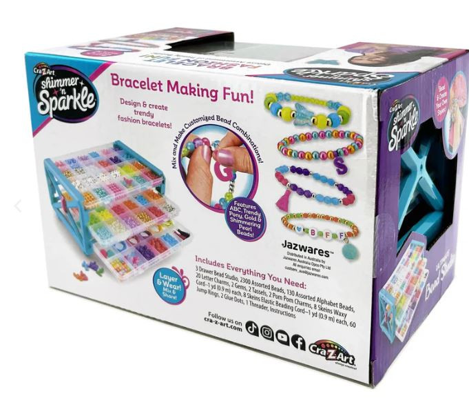 Jeu créatif Shimmer 'n Sparkle Ultimate Bead Studio - Image 2