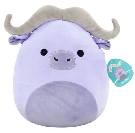 Peluche Squishmallows – Bradley le Buffle d'Eau Violet (30 cm) - Image 2