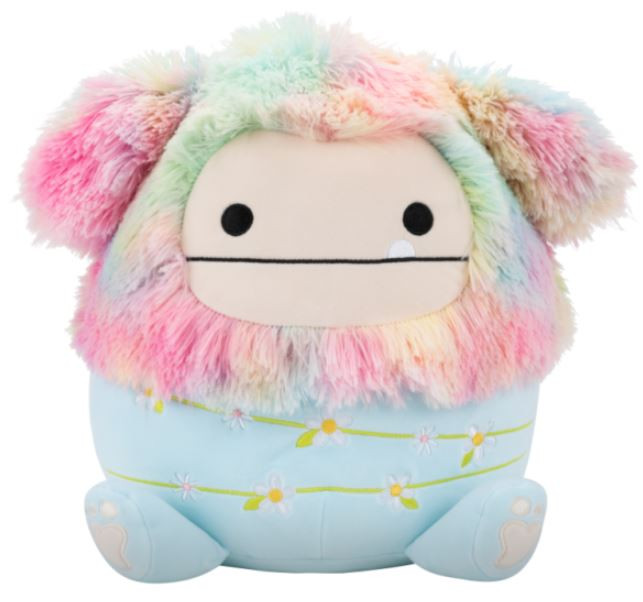 Peluche Squishmallows Medium Plush 12" - Zozo Bigfoot - Image 2