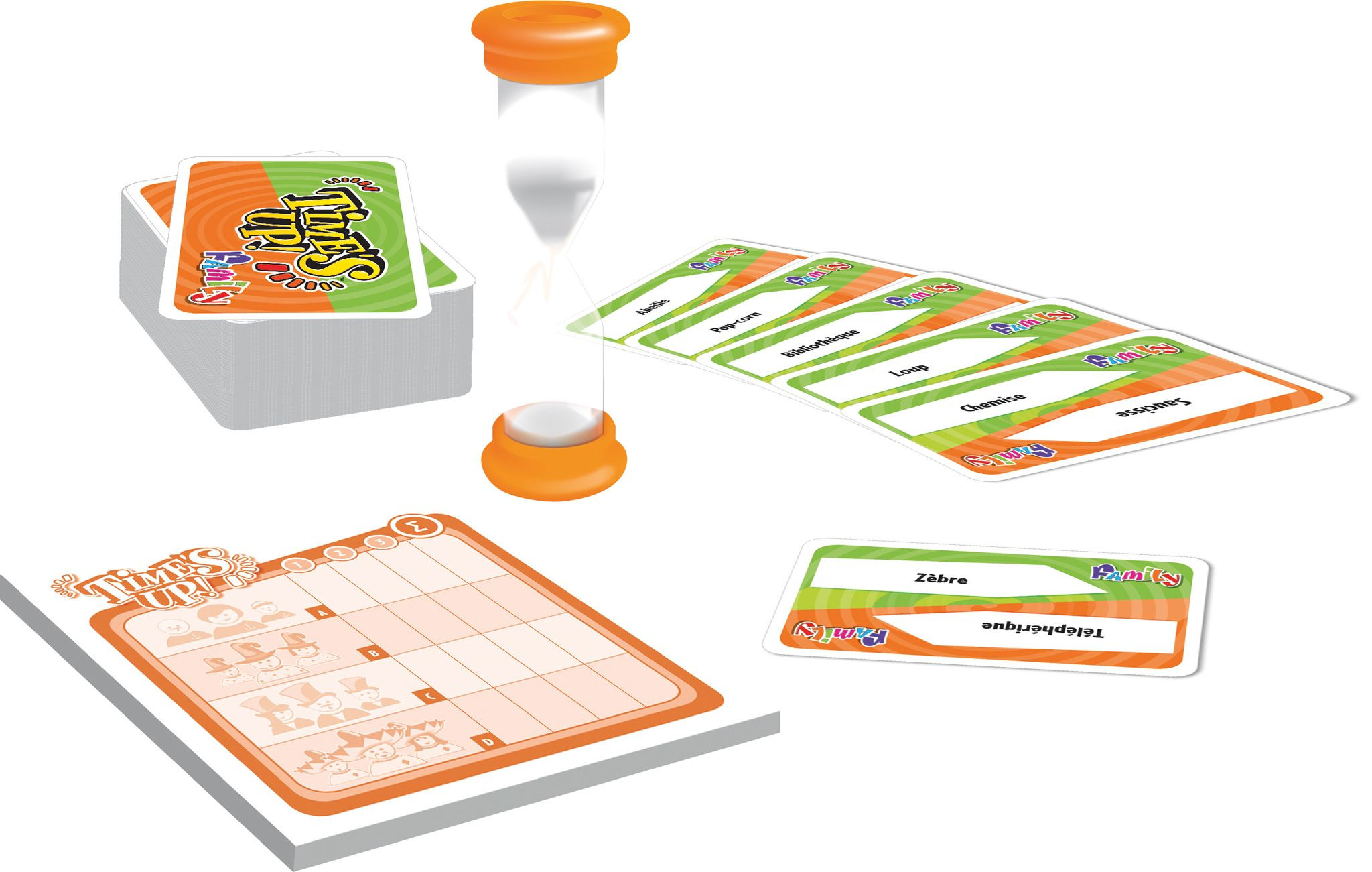 Jeu de société Time's Up Family 1 Vert - Image 2