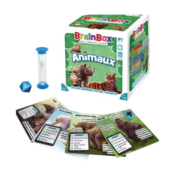 BrainBox : Animaux