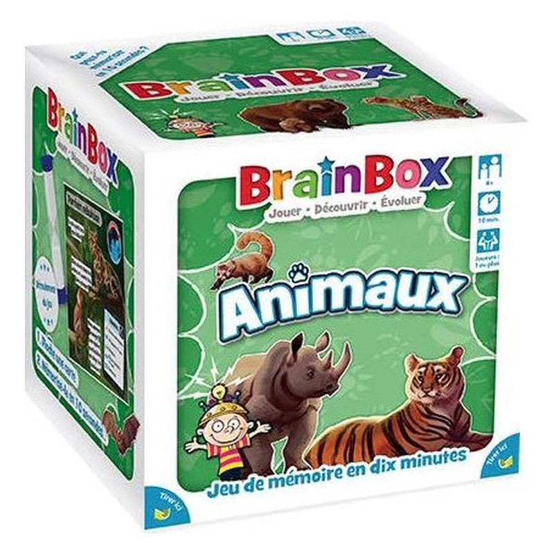 BrainBox : Animaux