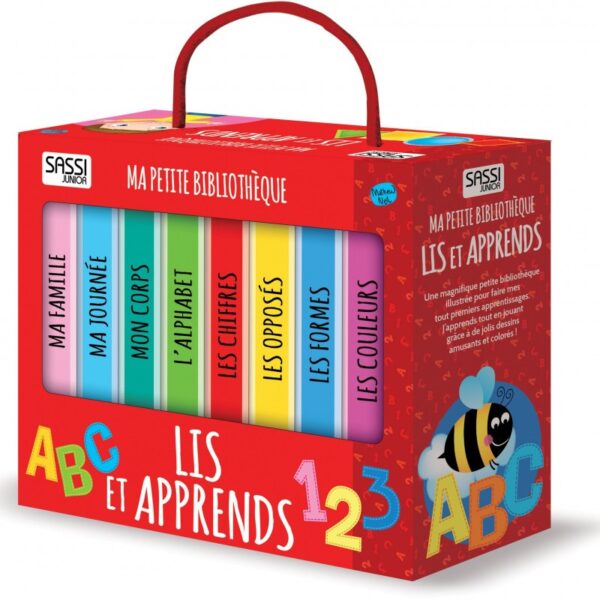 Ma Petite Bibliothèque - Lis et Apprends