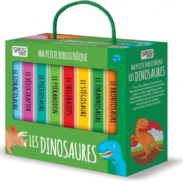 Coffret Ma Petite Bibliothèque – La Collection Complète