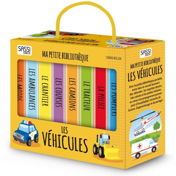 Coffret Ma Petite Bibliothèque – La Collection Complète