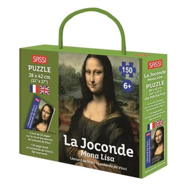 MALLETTE DE L'ART. LEONARD DE VINCI