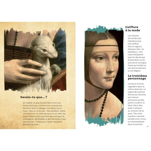 MALLETTE DE L'ART. LEONARD DE VINCI