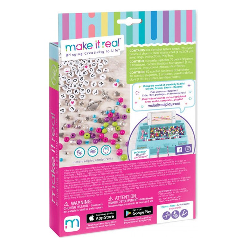 Bijoux: Bracelets Alphabet – Image 2