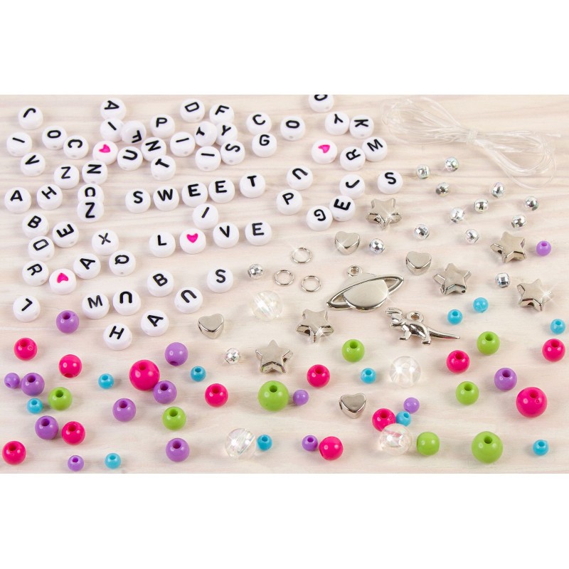 Bijoux: Bracelets Alphabet – Image 3