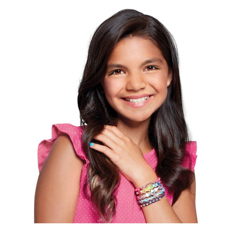 Bijoux: Bracelets Arc en ciel brillants – Image 5