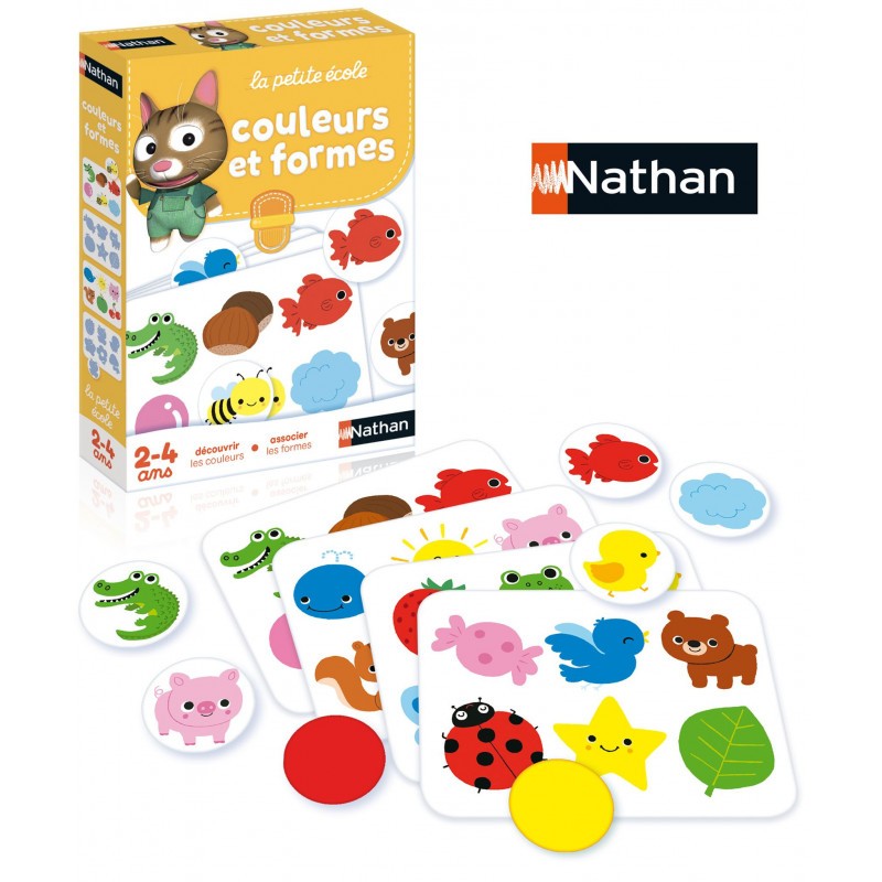 La petite école 2 à 4 ans - Couleurs et formes – Image 2