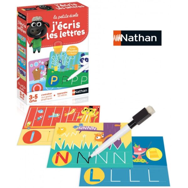 La petite école 3 à 5 ans - J'écris les lettres