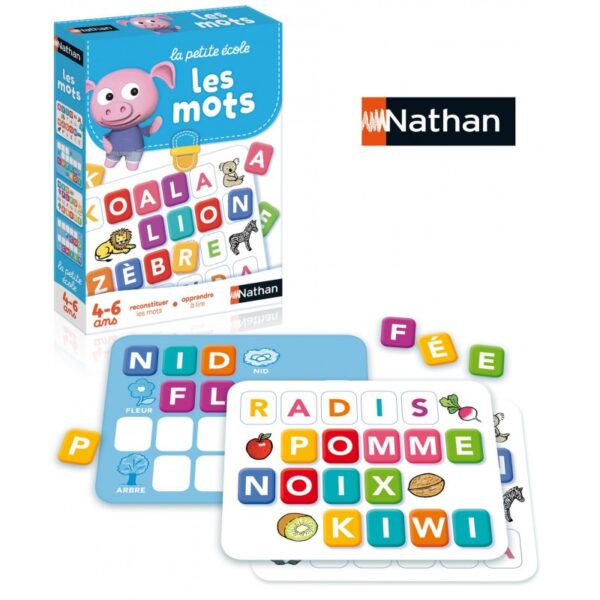La petite école 4 à 6 ans - Les mots