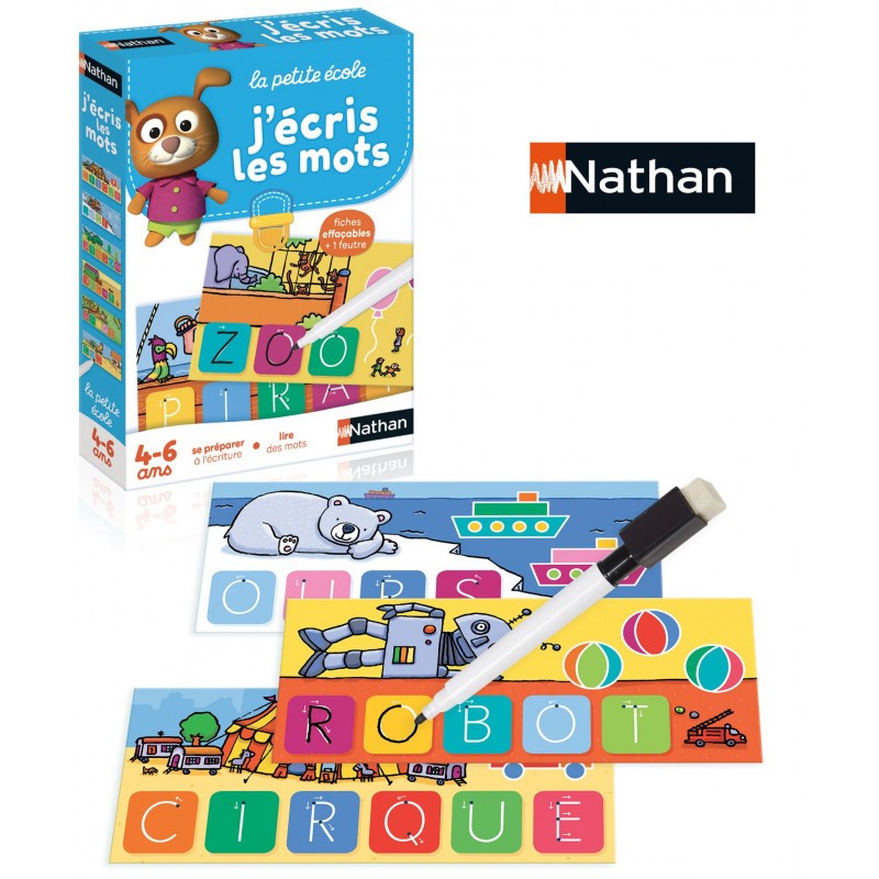 La petite école 4 à 6 ans - J'écris les mots – Image 2