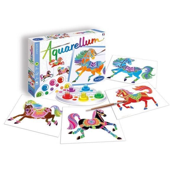 AQUARELLUM JUNIOR "Chevaux"