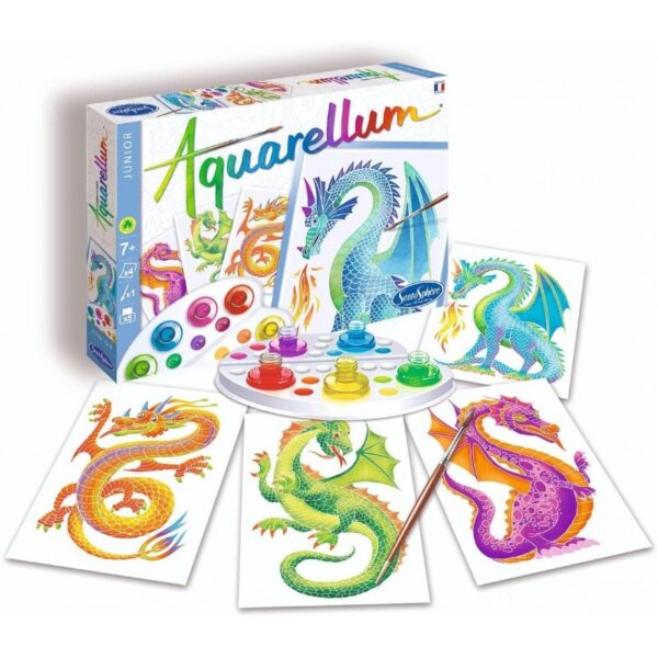 AQUARELLUM JUNIOR "Dragons"