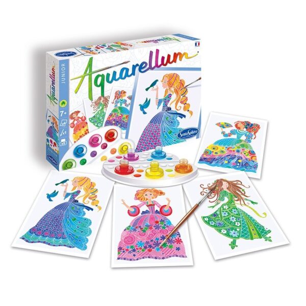 AQUARELLUM JUNIOR "Princesses Fleurs"