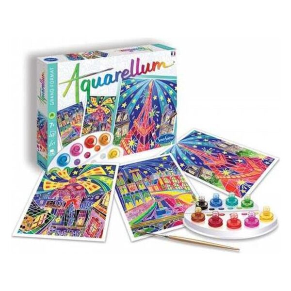 AQUARELLUM "Paris by Night"