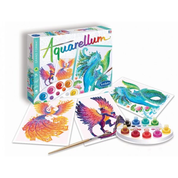 AQUARELLUM "Animaux Mythiques"