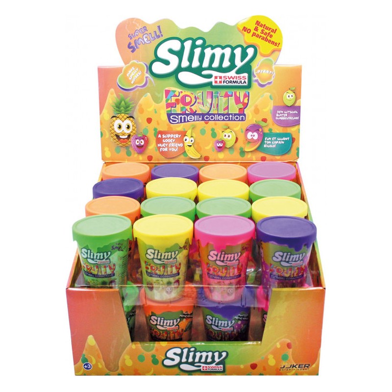 Slimy Fruity 1 pot - 80 Gr 5 Couleurs – Image 2