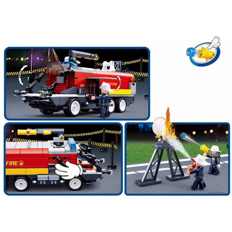 Pompier : Airport Firecar – Image 4