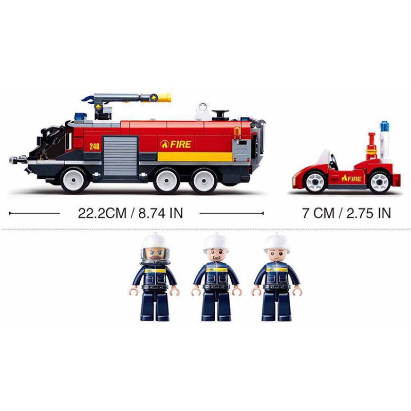 Pompier : Airport Firecar – Image 5