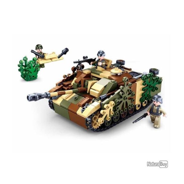 Sluban Army - Camouflaged Tank