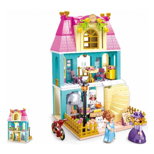 Girls Village : Pizza restaurant