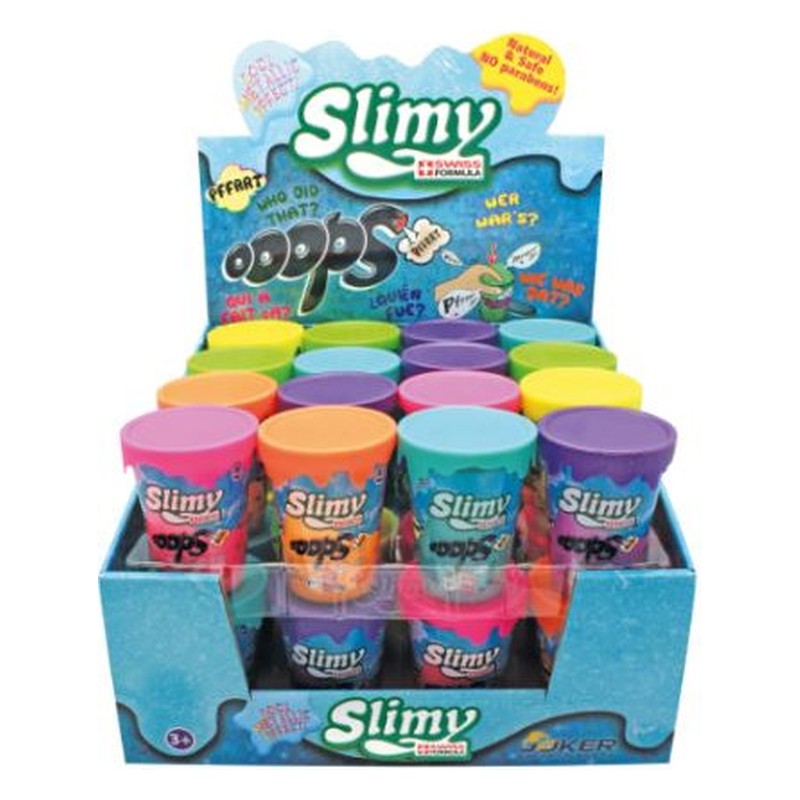 Pot Slimy Oops Metallic - 80 Gr Vert – Image 2