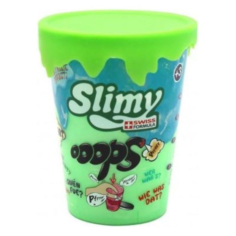 Pot Slimy Oops Metallic - 80 Gr Vert