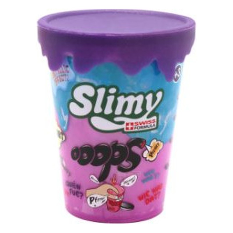Pot Slimy Oops Metallic - 80 Gr Violet