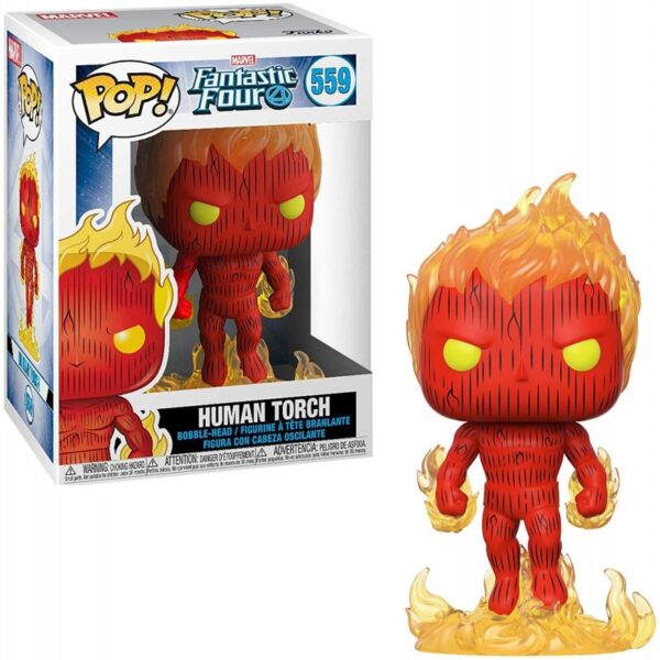 Marvel Fantastic Four: Human Torch
