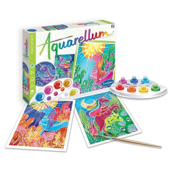 AQUARELLUM PHOSPHO LICORNES